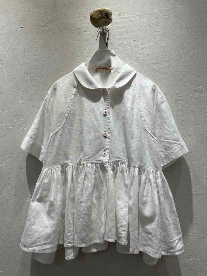 AT NOTE直郵韓國代購㊣女裝新款時尚25春夏人氣襯衫蕾絲衫AT NOTE襯衫/蕾絲衫