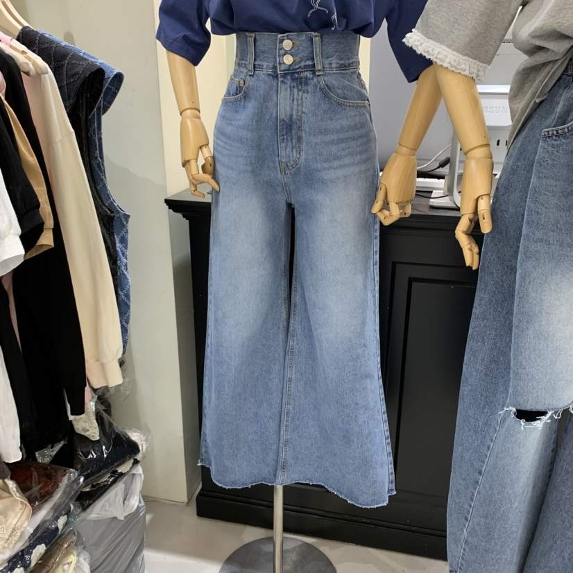 DAISY DRESS韓國㊣直郵東大門代購女裝新品人氣休閑牛仔褲DAISY DRESS牛仔褲