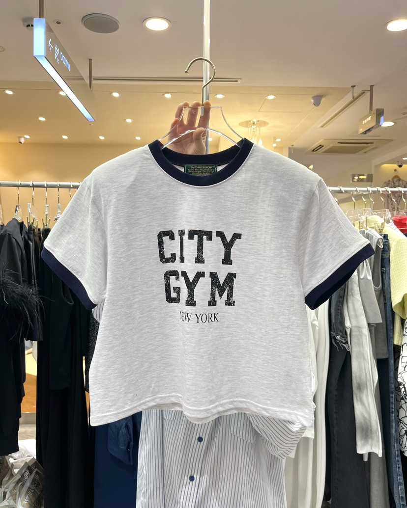 WORK SHOP韓國㊣直郵東大門代購女裝新款休閑時尚人氣推薦T恤Work_shopT恤
