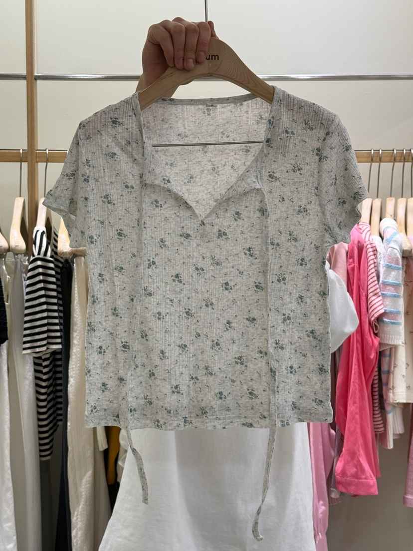 EUM韓國直郵㊣女裝新品推薦25春夏休閑時尚熱賣人氣T恤EUMT恤