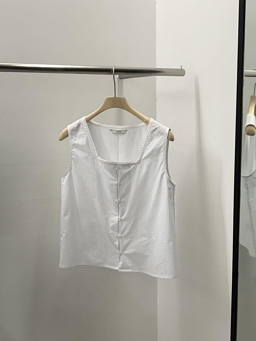 REGULARLY/PLACOR韓國㊣直郵東大門代購女裝新品推薦吊帶背心REGULARLY/PLACOR吊帶/背心