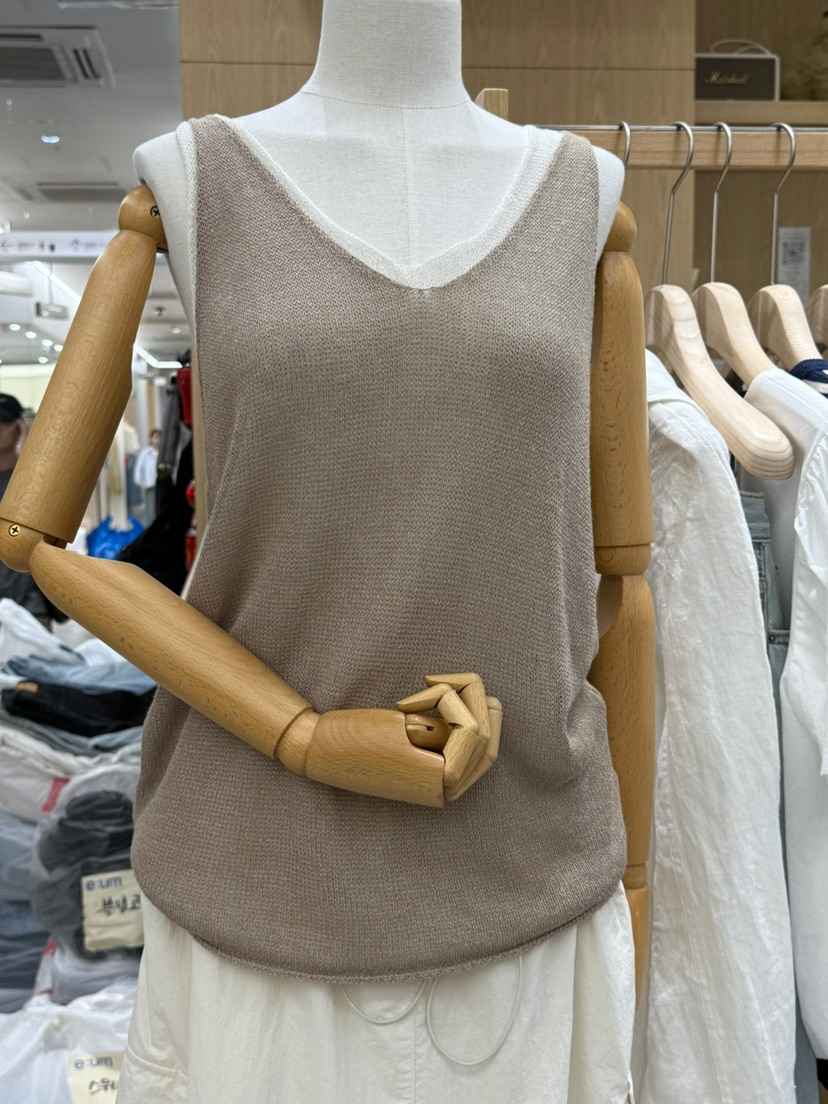 EUM韓國㊣直郵東大門代購女裝新品時尚熱賣25春夏推薦吊帶背心EUM吊帶/背心