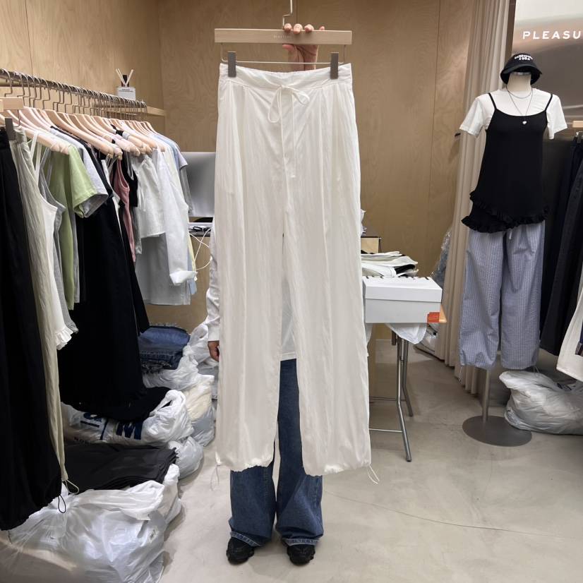 PLEASURE直郵韓國代購㊣女裝新款休閑人氣推薦25春夏休閑褲PLEASURE休閑褲