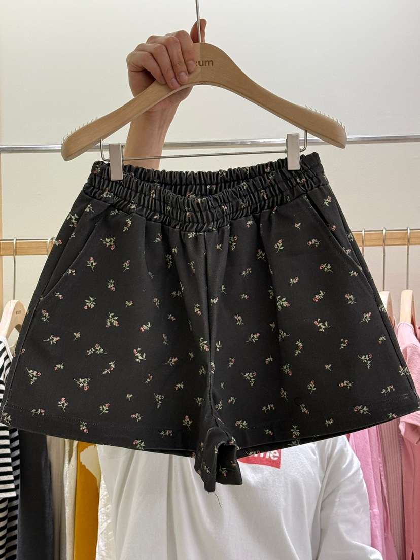 EUM韓國直郵㊣東大門實拍女裝新品熱賣時尚推薦25春夏人氣短褲EUM短褲