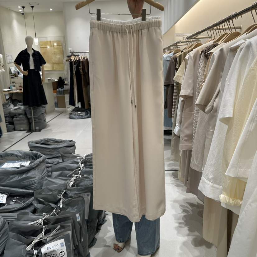 BLUEI-D韓國㊣直郵東大門代購女裝新品時尚推薦人氣休閑褲Blue i-d休閑褲