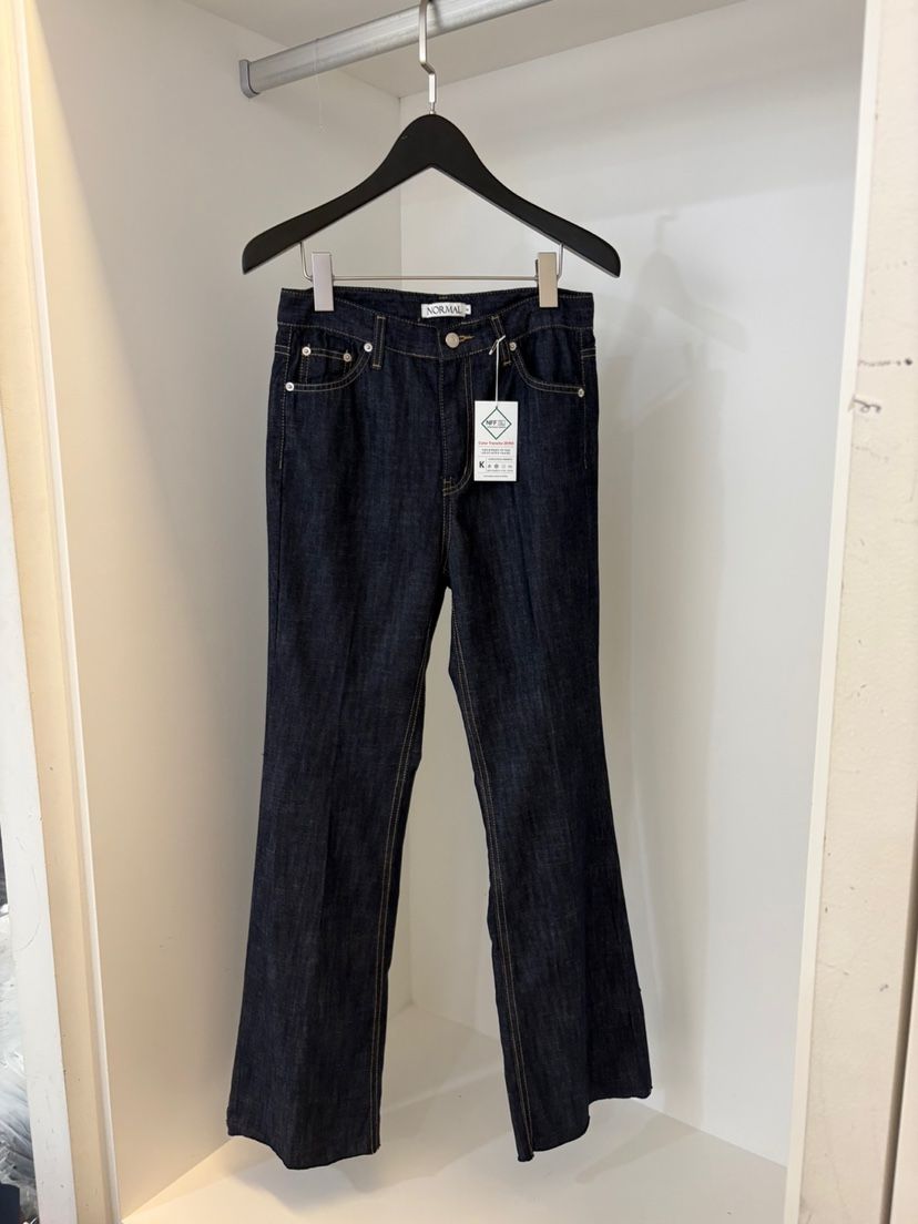 NORMAL韓國直郵㊣東大門實拍女裝新品推薦時尚25春夏牛仔褲NORMAL牛仔褲