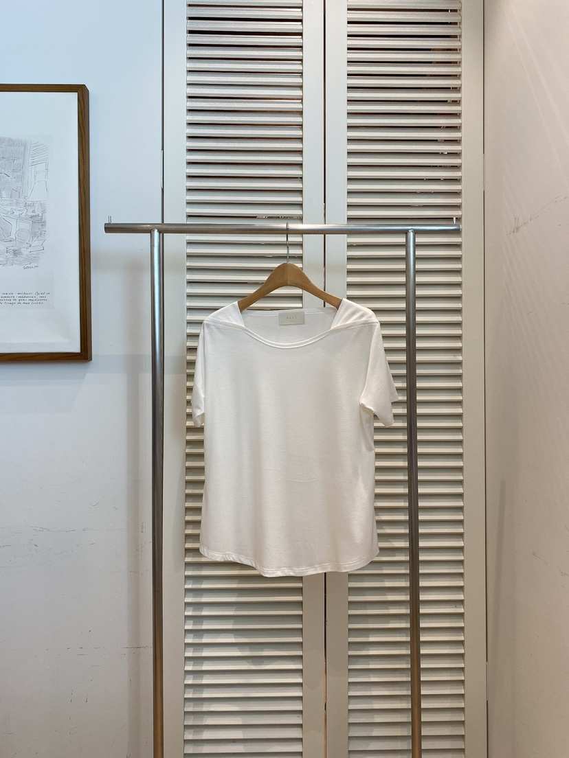 FAVE-L直郵韓國代購㊣女裝新品25春夏熱賣時尚人氣休閑T恤FAVE-LT恤