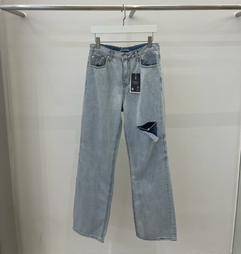 BETTER韓國直郵㊣女裝新品25春夏推薦熱賣時尚休閑人氣牛仔褲BETTER牛仔褲