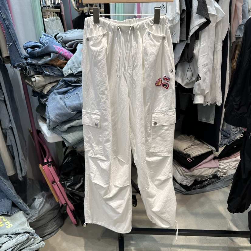 ANNA韓國直郵㊣東大門實拍女裝新款25春夏時尚推薦人氣休閑褲ANNA休閑褲