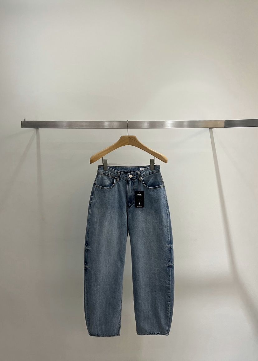 ONESTASTE韓國㊣直郵東大門代購女裝新款休閑熱賣時尚牛仔褲TASTE/ONESTASTE牛仔褲