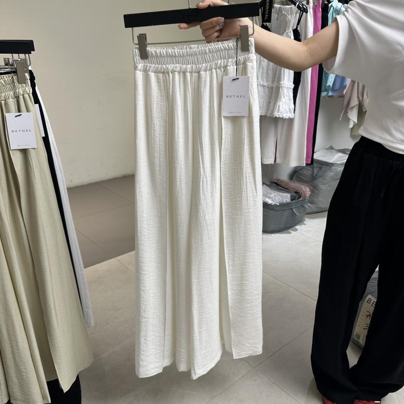BETHEL韓國直郵㊣女裝新品25春夏時尚休閑熱賣推薦人氣休閑褲BETHEL休閑褲