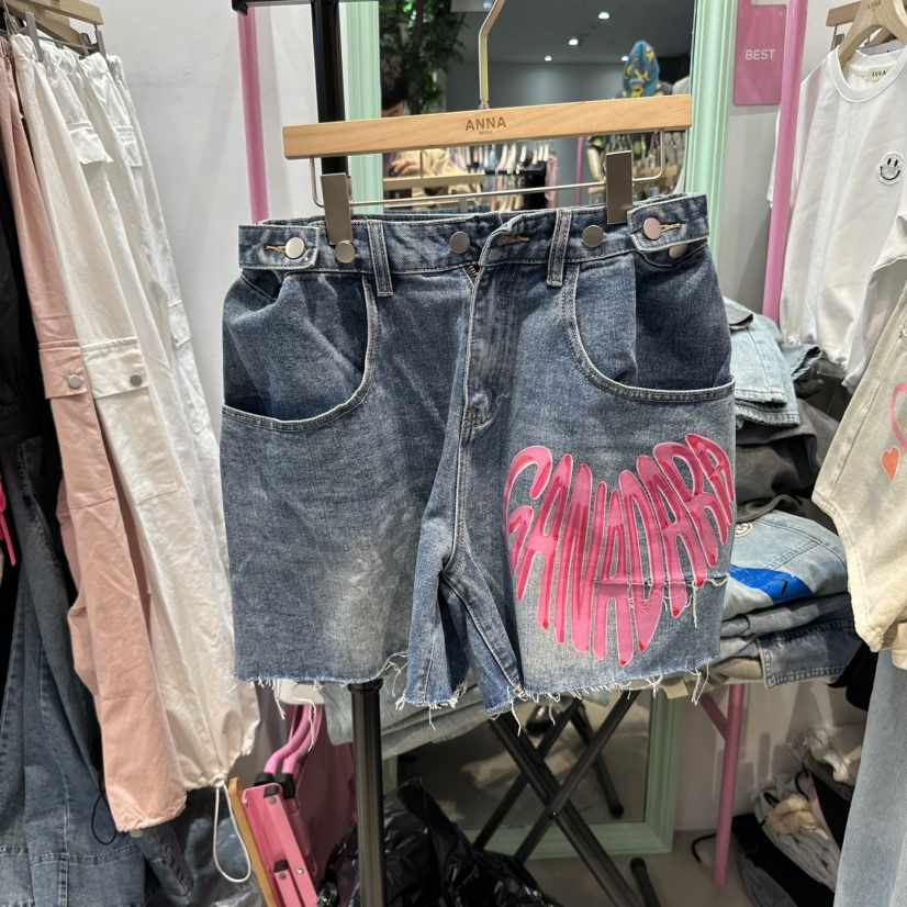 ANNA韓國直郵㊣女裝新品時尚熱賣人氣休閑25春夏推薦短褲ANNA短褲