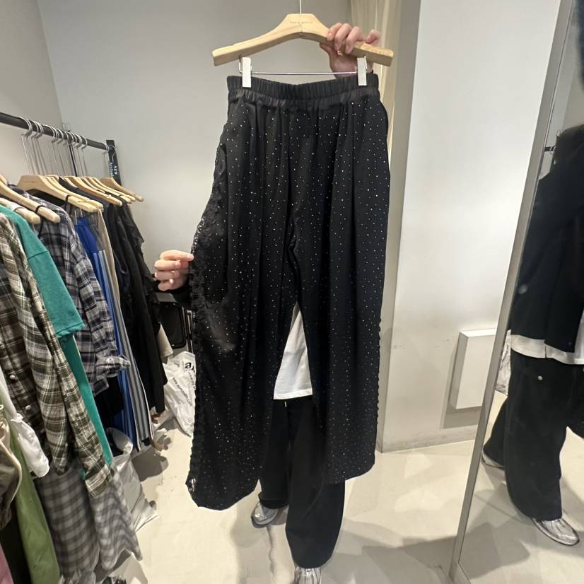 PARIS MATCH韓國直郵㊣東大門實拍女裝新款休閑推薦休閑褲PARIS MATCH休閑褲