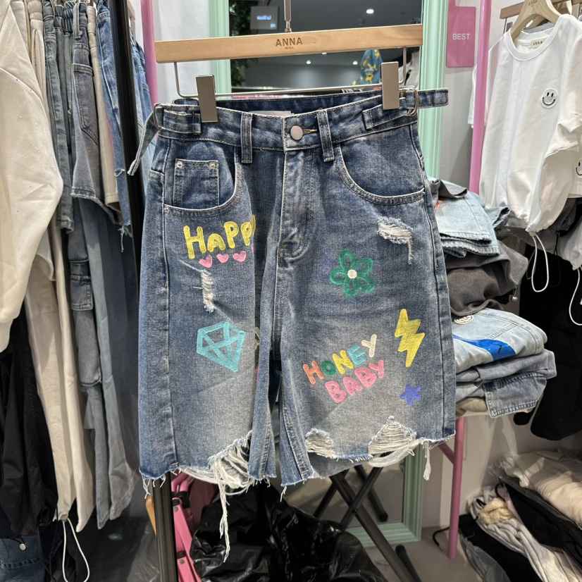 ANNA直郵韓國代購㊣女裝新品推薦休閑人氣25春夏熱賣時尚短褲ANNA短褲
