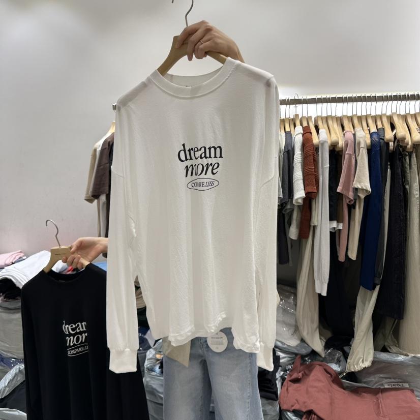 URBANSTORY/REMAKING直郵韓國代購㊣女裝新款時尚人氣長袖T恤Remaking/URBANSTORY長袖T恤