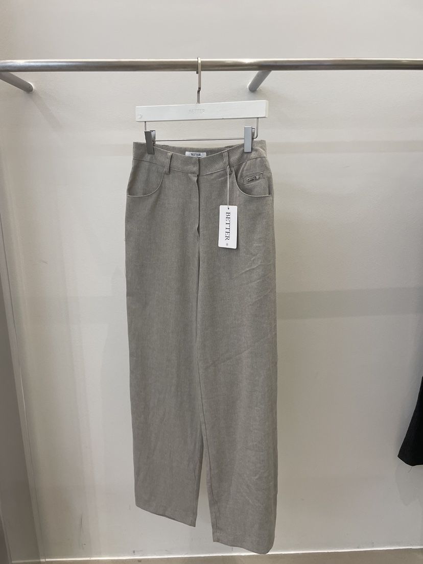BETTER韓國㊣直郵東大門代購女裝新品熱賣人氣時尚25春夏休閑褲BETTER休閑褲