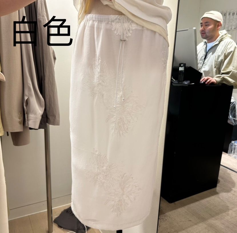 HAUTTE-P韓國直郵㊣東大門實拍女裝新款休閑25春夏半身裙中短裙HAUTTE半身裙/中短裙