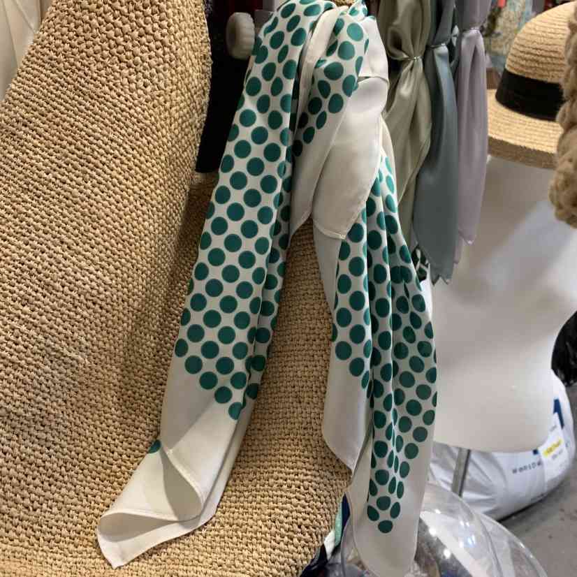 BB QUEENS直郵韓國代購㊣女裝新品25春夏休閑人氣圍巾披肩BB QUEENS圍巾/披肩