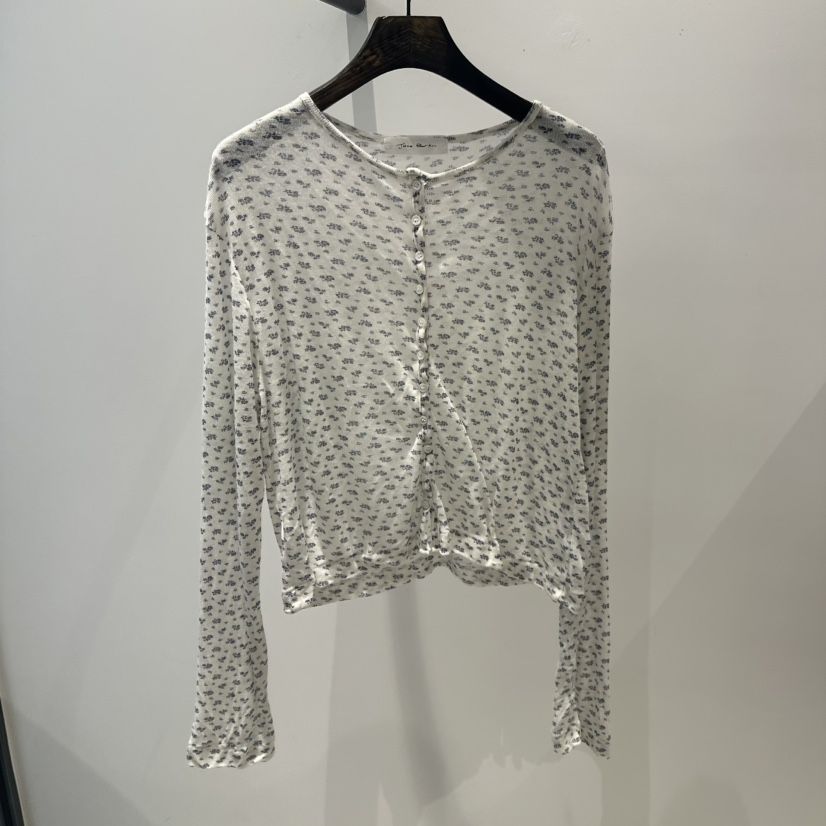 JANE BIRKIN韓國直郵㊣東大門實拍女裝新品25春夏休閑針織衫JANE BIRKIN設計師品牌針織衫