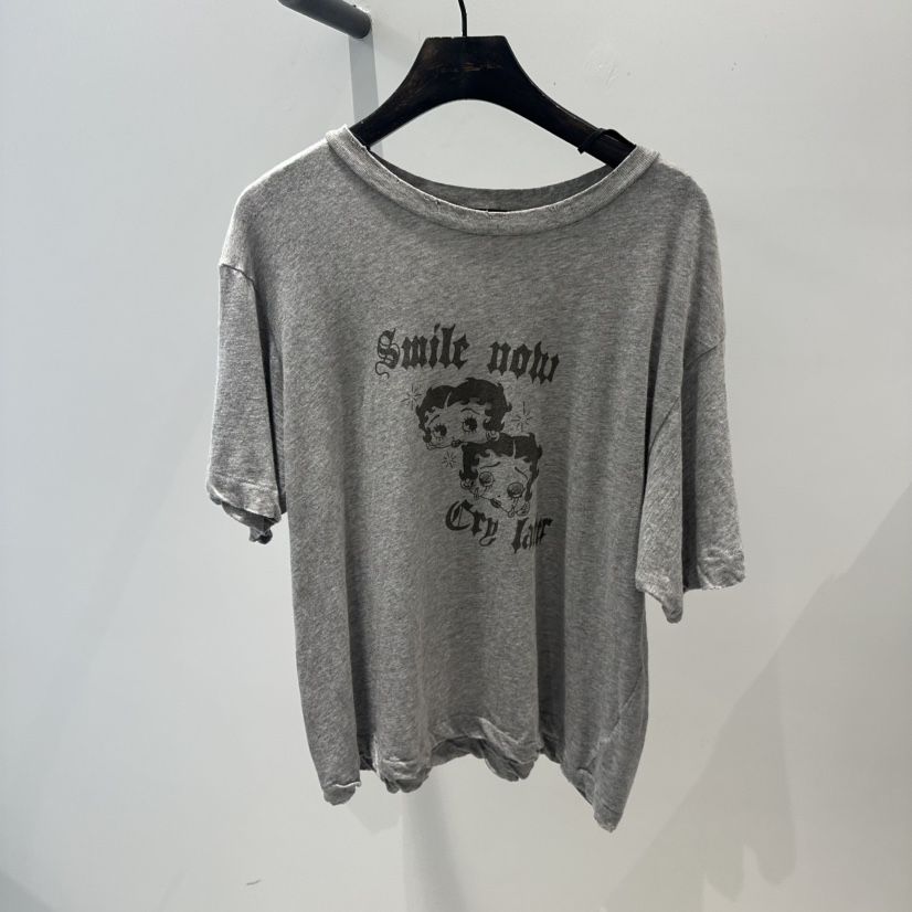 JANE BIRKIN韓國直郵㊣女裝新款熱賣推薦休閑時尚25春夏T恤JANE BIRKIN設計師品牌T恤