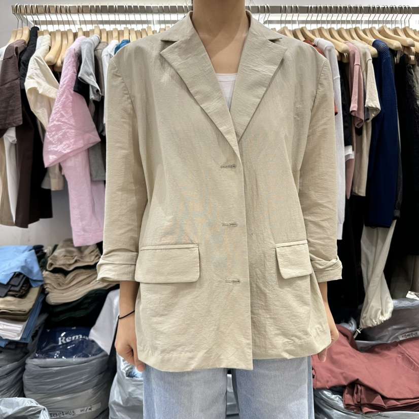 URBANSTORY/REMAKING韓國直郵㊣女裝新品休閑時尚熱賣夾克Remaking/URBANSTORY夾克