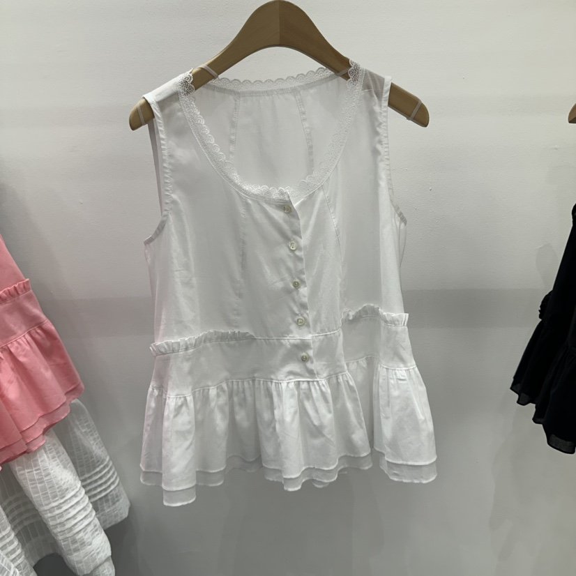 ALICE N GIA/PLAT直郵韓國代購㊣女裝新品時尚人氣吊帶背心Platseoul/ALICE N GIA吊帶/背心