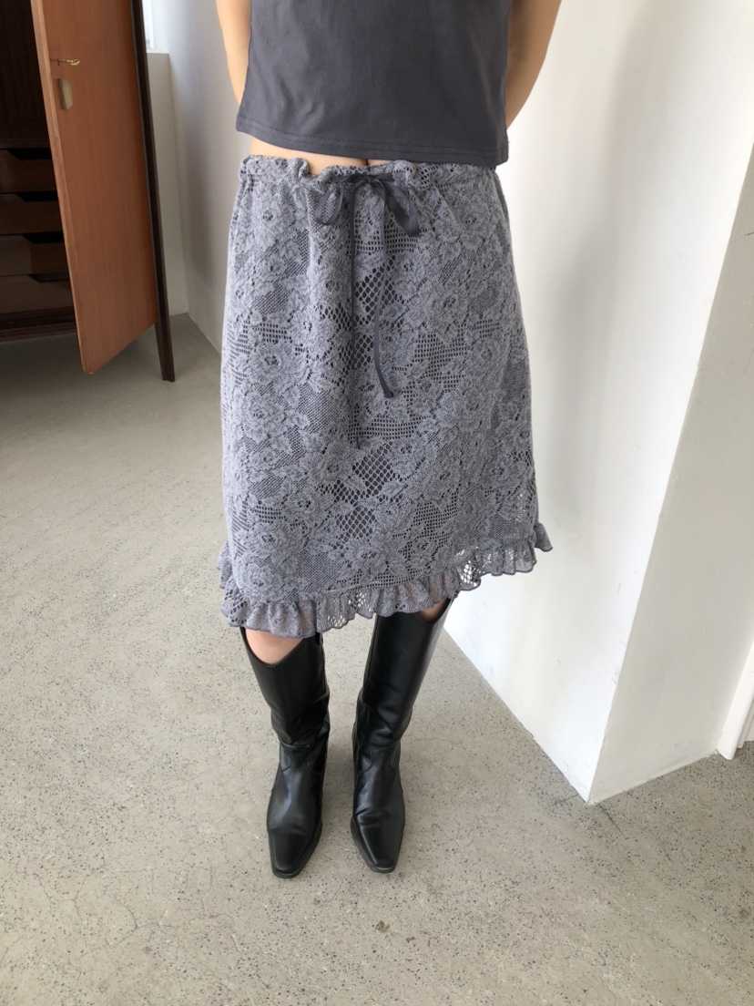 FLASH韓國㊣直郵東大門代購女裝新款熱賣休閑人氣半身裙中短裙FLASH半身裙/中短裙