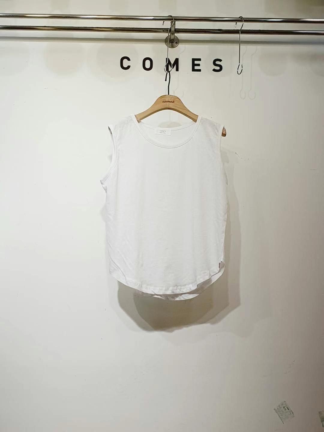 COMES-컴즈-OT直郵韓國代購㊣女裝新款熱賣時尚人氣吊帶背心COMES-ot吊帶/背心