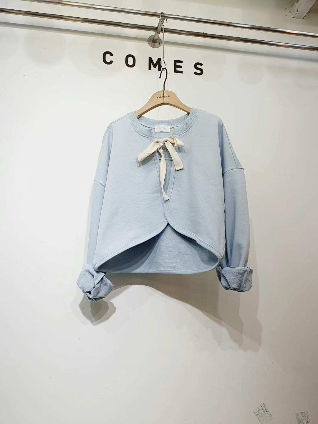 COMES-컴즈-OT韓國㊣直郵東大門代購女裝新品休閑25春夏針織衫COMES-ot針織衫