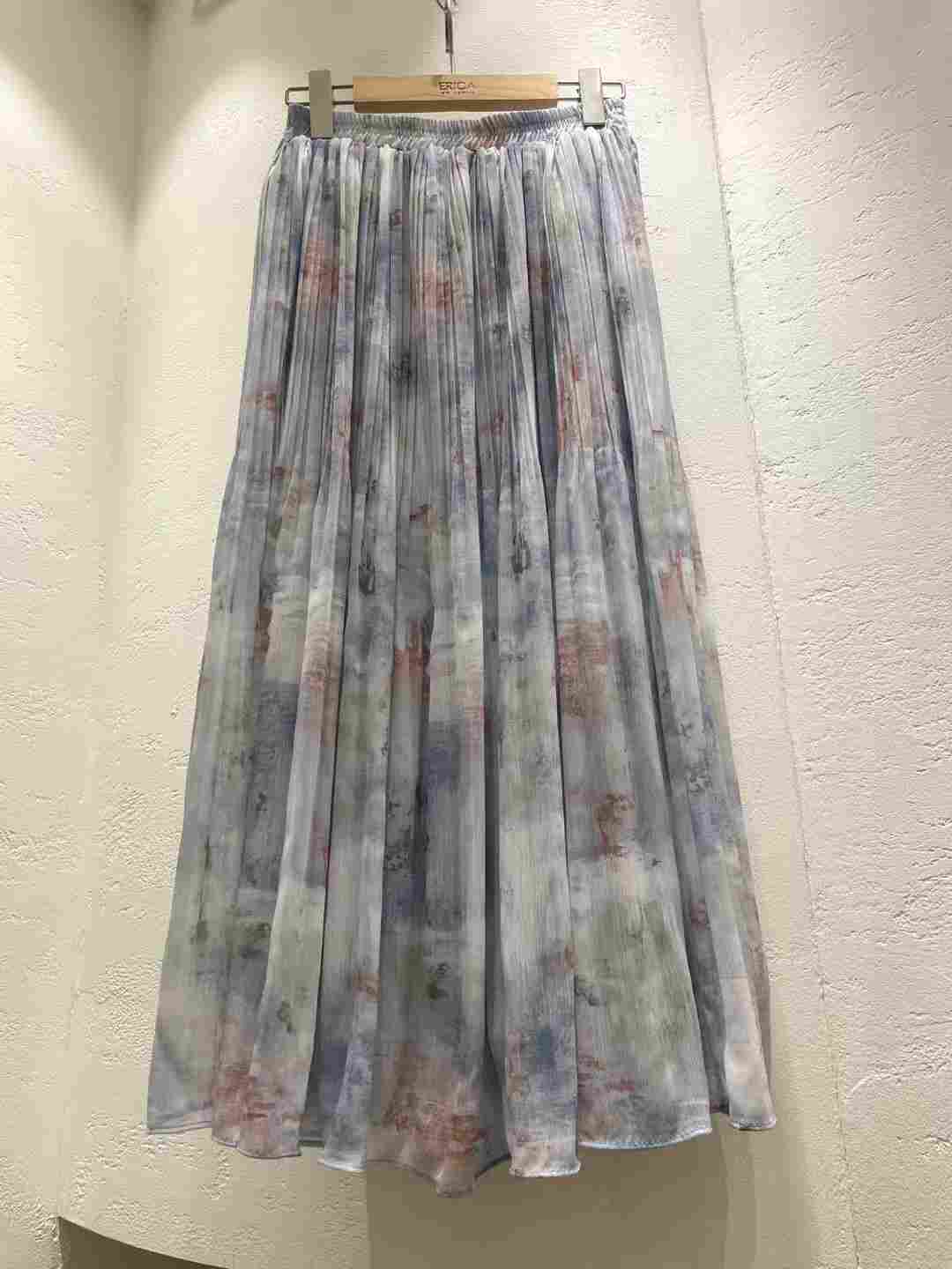ERICA韓國㊣直郵東大門代購女裝新品時尚推薦25春夏休閑長裙ERICA長裙