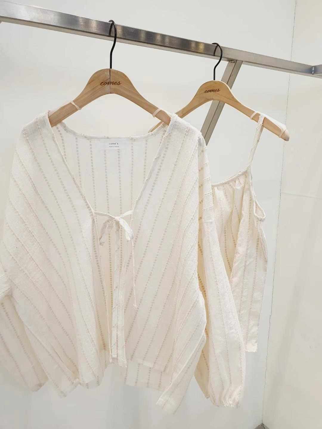 COMES-컴즈-OT韓國直郵㊣東大門實拍女裝新品熱賣人氣套裝COMES-ot套裝