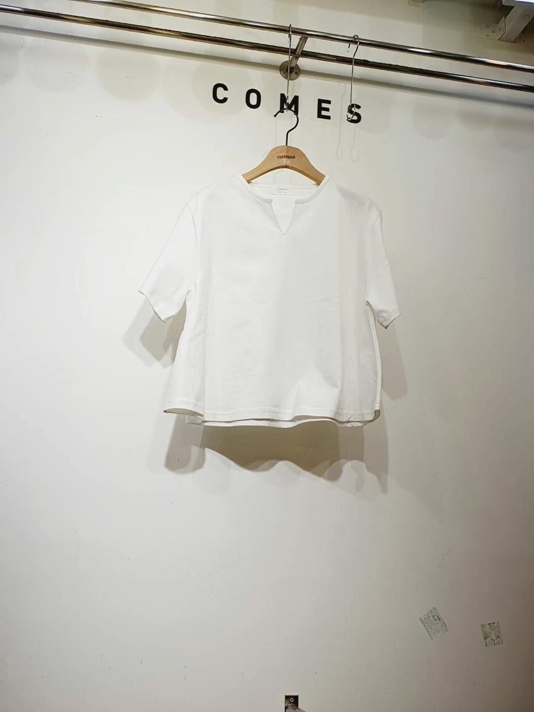 COMES-컴즈-OT韓國直郵㊣女裝新款25春夏熱賣休閑時尚T恤COMES-otT恤