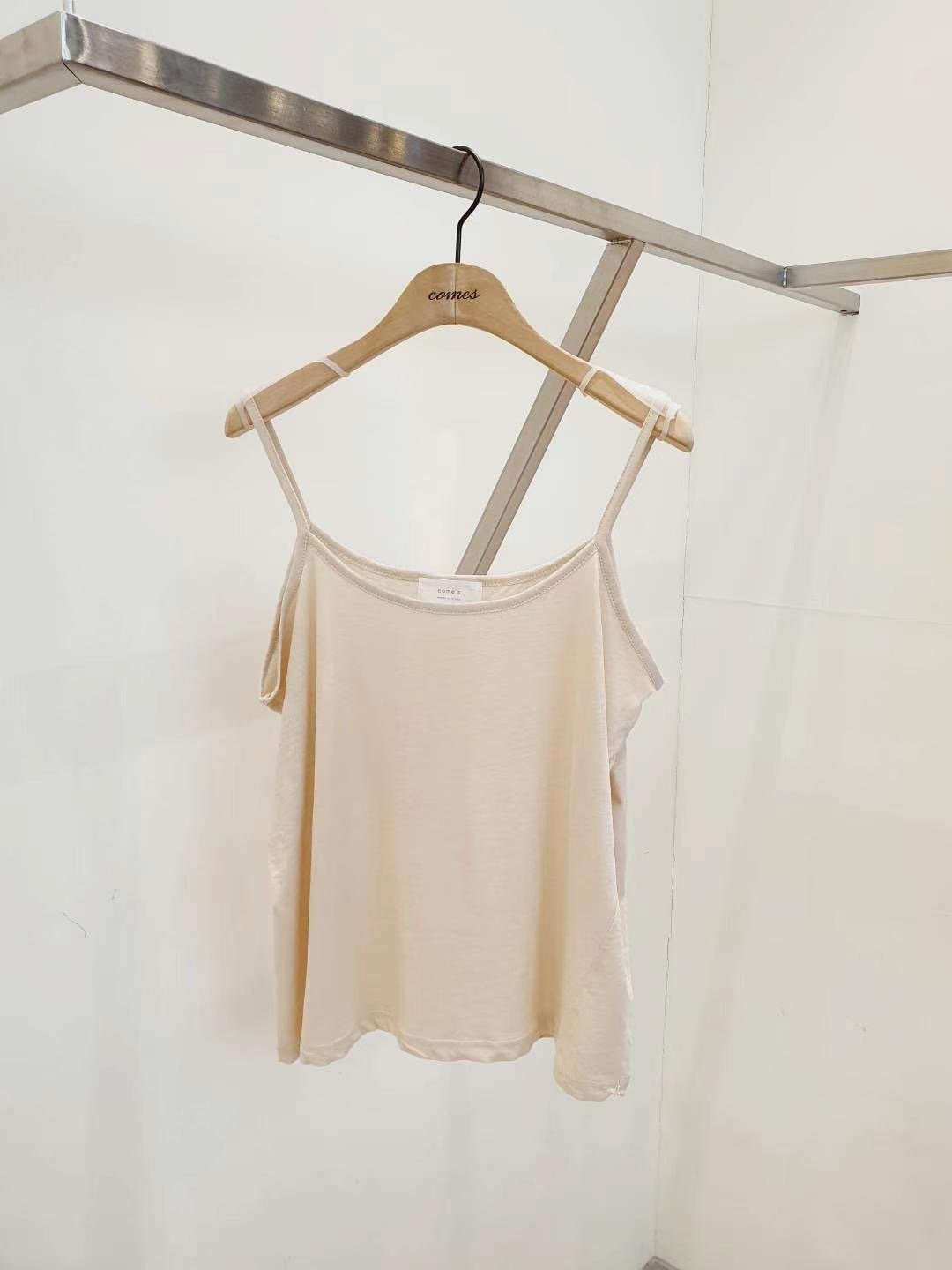 COMES-컴즈-OT直郵韓國代購㊣女裝新品熱賣時尚推薦吊帶背心COMES-ot吊帶/背心