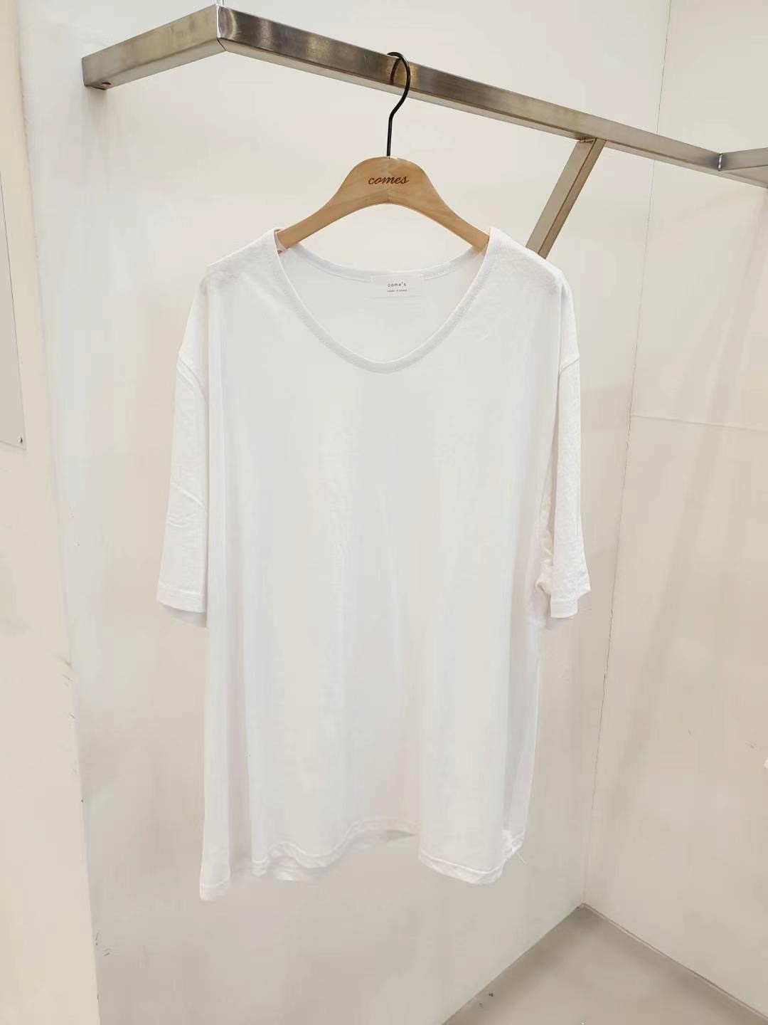 COMES-컴즈-OT韓國㊣直郵東大門代購女裝新品人氣25春夏T恤COMES-otT恤