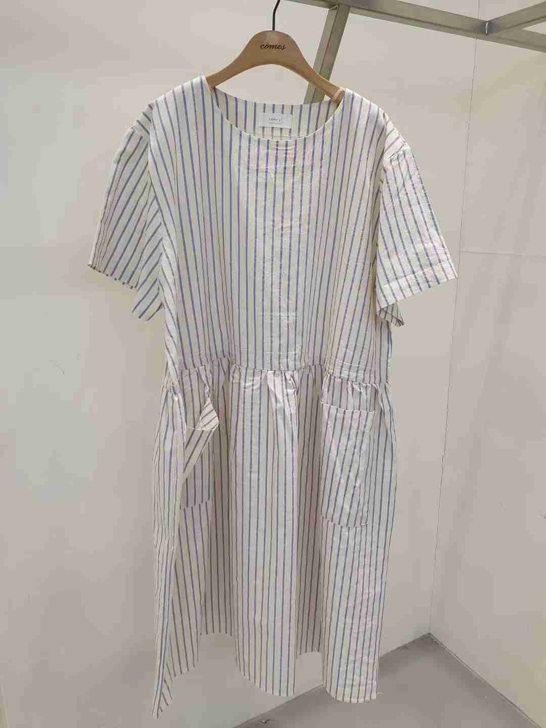 COMES-컴즈-OT直郵韓國代購㊣女裝新品25春夏人氣推薦連衣裙COMES-ot連衣裙