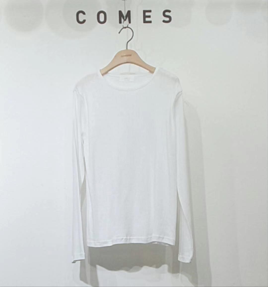 COMES-컴즈-OT韓國直郵㊣東大門實拍女裝新款推薦長袖T恤COMES-ot長袖T恤