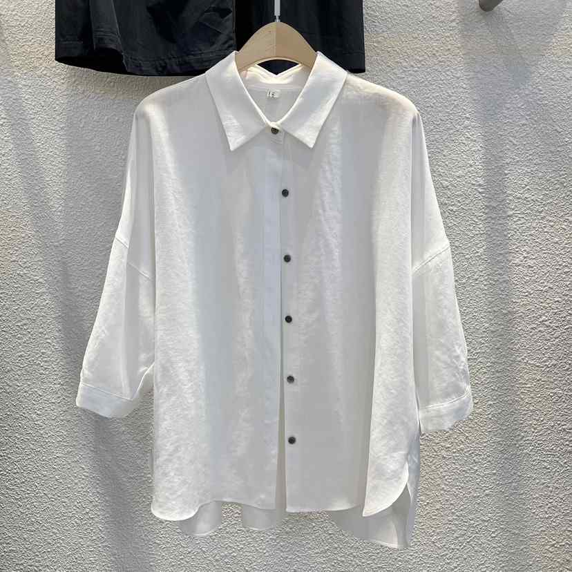 1 2ILLY-S直郵韓國代購㊣女裝新款熱賣25春夏襯衫蕾絲衫亞麻1 2ILLY/THE SIL襯衫/蕾絲衫