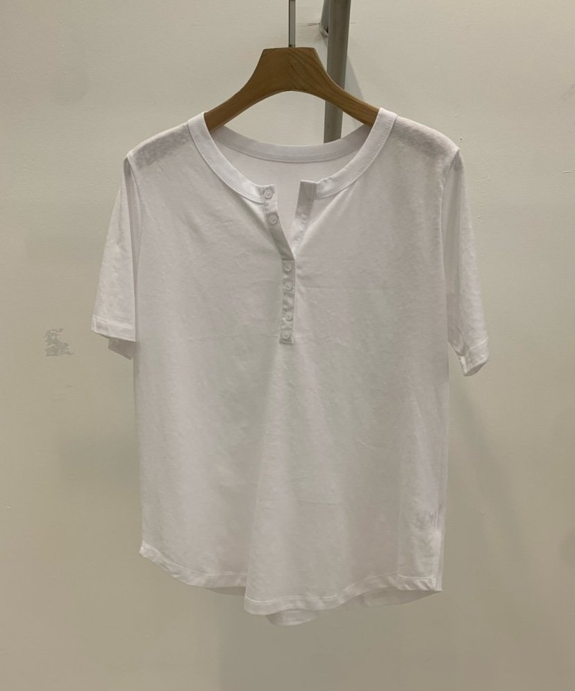 1 2ILLY-S韓國㊣直郵東大門代購女裝新品25春夏推薦人氣T恤1 2ILLY/THE SILT恤