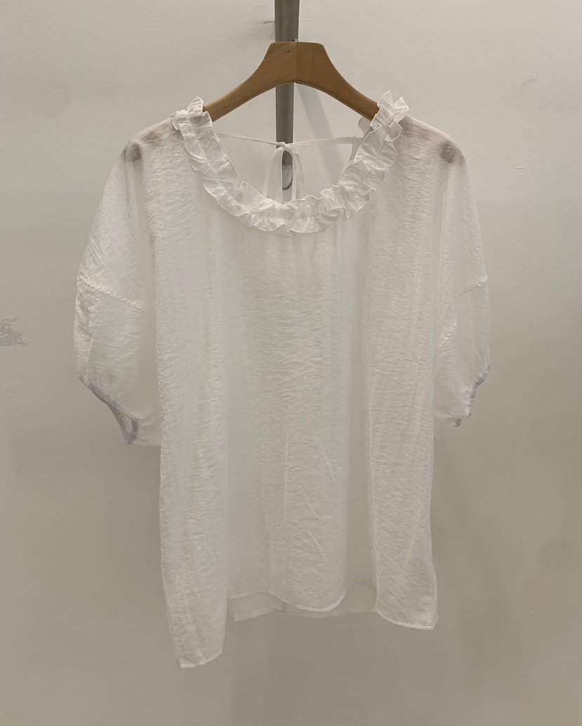 1 2ILLY-S韓國直郵㊣東大門實拍女裝新款25春夏襯衫蕾絲衫1 2ILLY/THE SIL襯衫/蕾絲衫