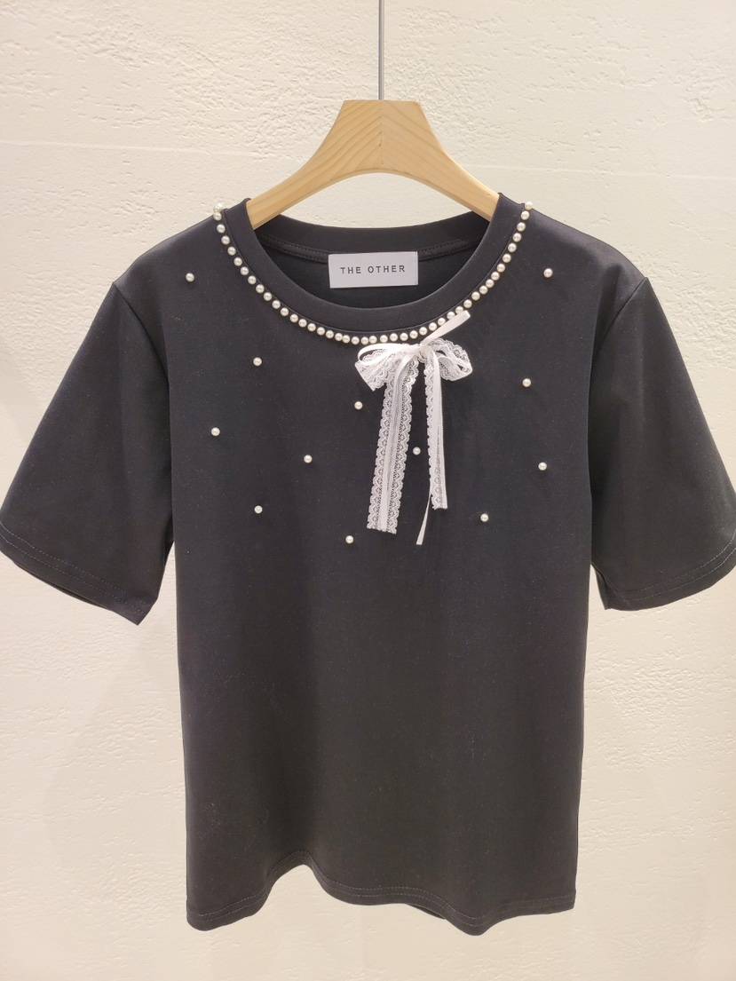 THE OTHER韓國直郵㊣女裝新品25春夏休閑人氣熱賣推薦時尚T恤THE OTHERT恤