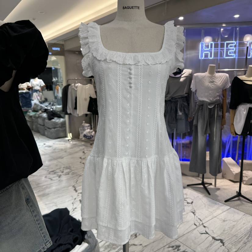 BAGUETTE韓國㊣直郵東大門代購女裝新品熱賣推薦25春夏連衣裙BAGUETTE連衣裙