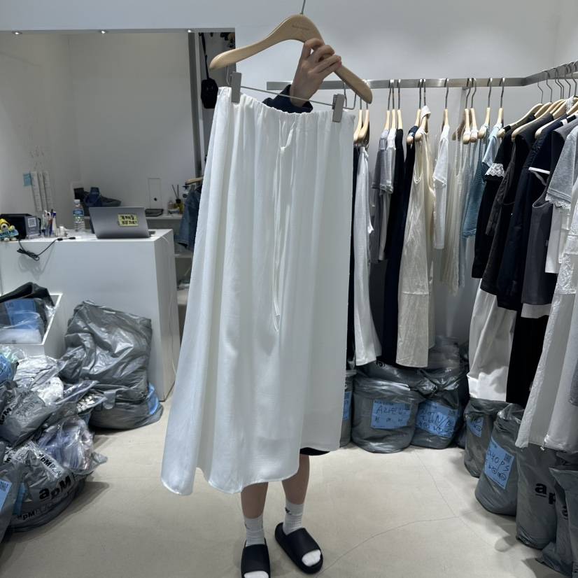 RICH SISTER直郵韓國代購㊣女裝新品人氣推薦熱賣休閑長裙RICH SISTER長裙