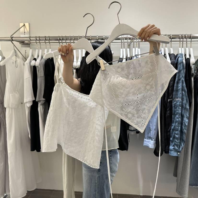 VIVE韓國直郵㊣東大門實拍女裝新品推薦時尚25春夏套裝兩件套VIVE套裝