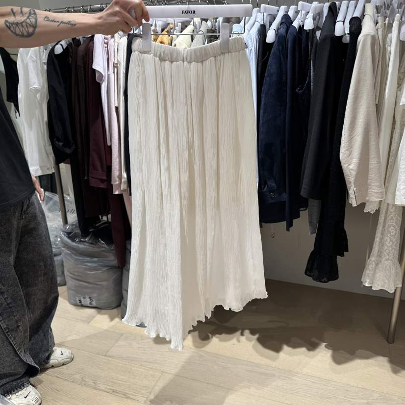 FAVOR-P韓國㊣直郵東大門代購女裝新品人氣休閑熱賣25春夏長裙FAVOR長裙