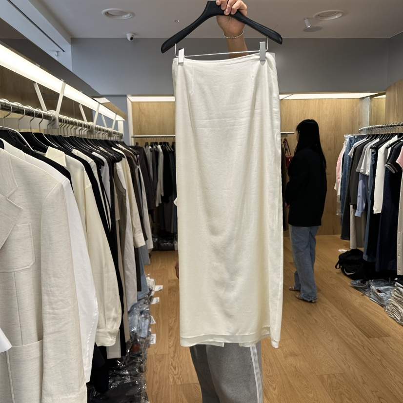 LEFANCY直郵韓國代購㊣女裝新品推薦時尚人氣熱賣25春夏長裙LEFANCY長裙