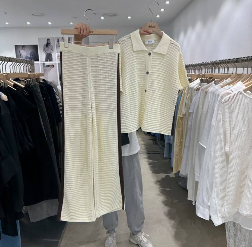 ACKER韓國直郵㊣東大門實拍女裝新品時尚熱賣休閑推薦25春夏套裝ACKER套裝