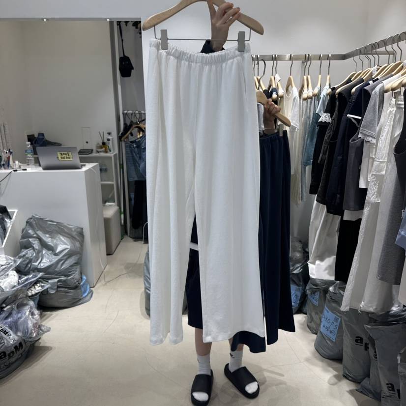 RICH SISTER韓國直郵㊣東大門實拍女裝新款25春夏熱賣休閑褲RICH SISTER休閑褲
