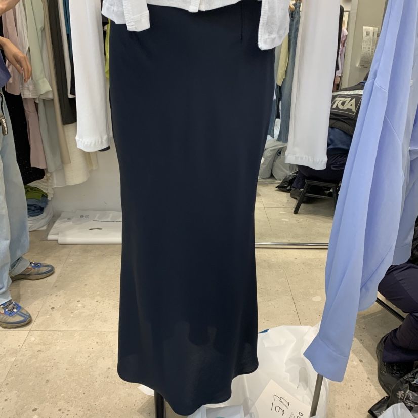 DUPLO直郵韓國代購㊣女裝新款熱賣休閑25春夏推薦時尚人氣長裙DUPLO長裙