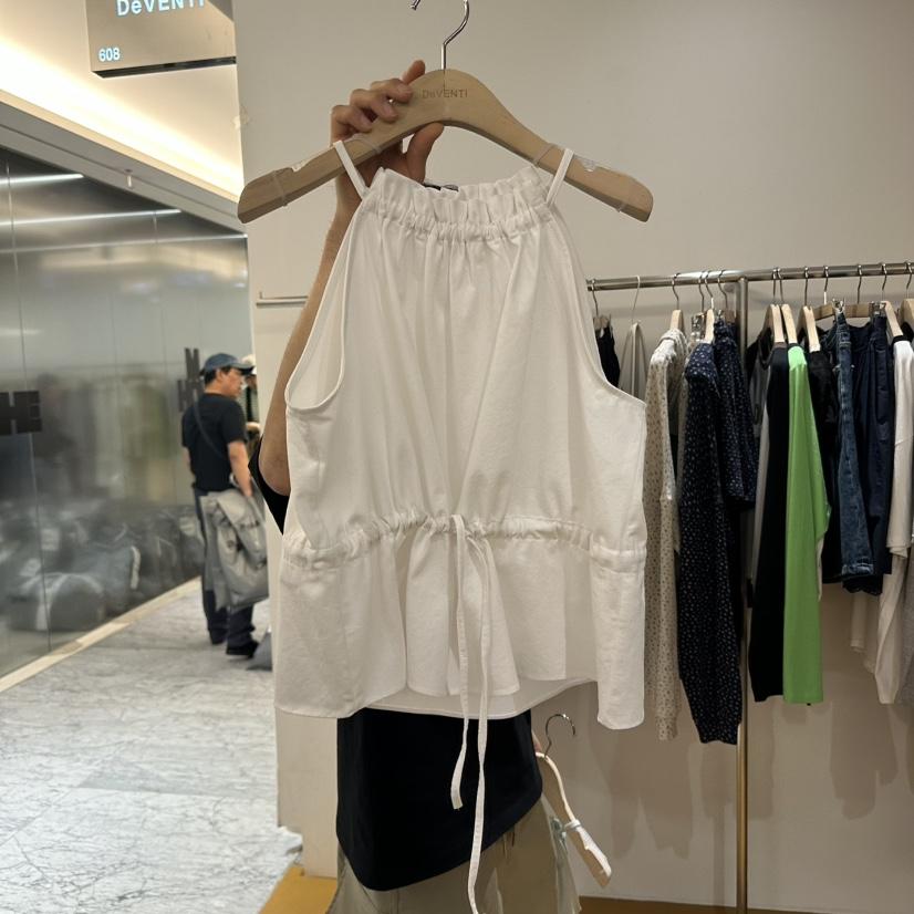 DE VENTI韓國直郵㊣東大門實拍女裝新款熱賣25春夏吊帶背心DE VENTI吊帶/背心