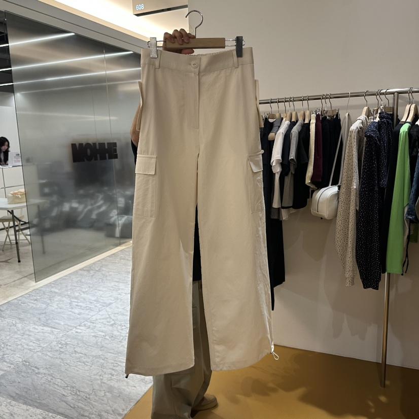 DE VENTI韓國直郵㊣東大門實拍女裝新品熱賣25春夏休閑休閑褲DE VENTI休閑褲